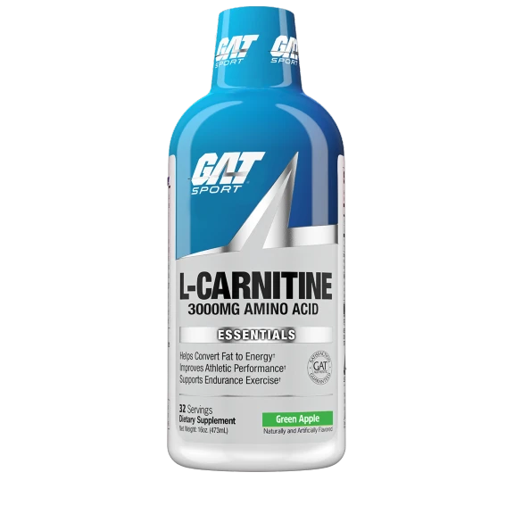 Liquid L-Carnitine 3000 by GAT