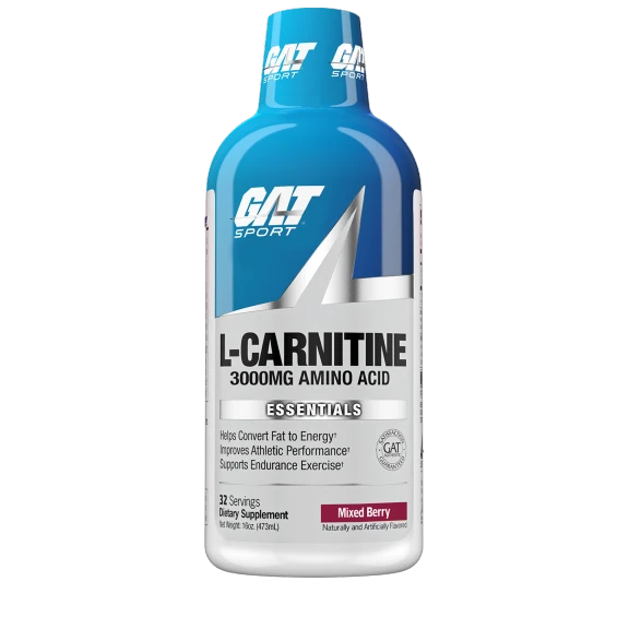 Liquid L-Carnitine 3000 by GAT