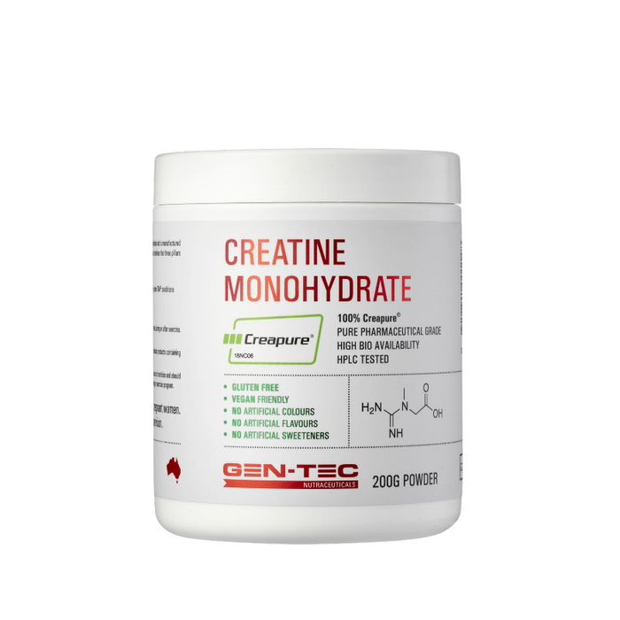 Creapure Creatine Monohydrate by Gen-Tec
