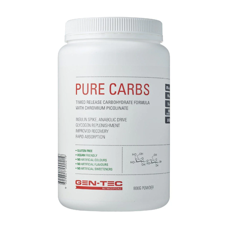Pure Carbs by Gen-Tec,