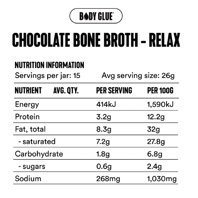 Chocolate Bone Broth Concentrate by GevityRX