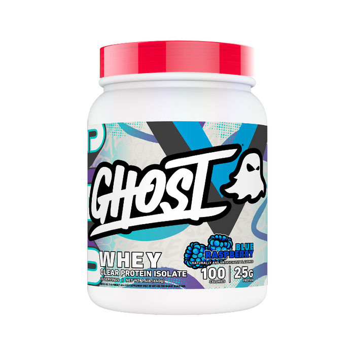 Whey Clear Protein Isolate by Ghost