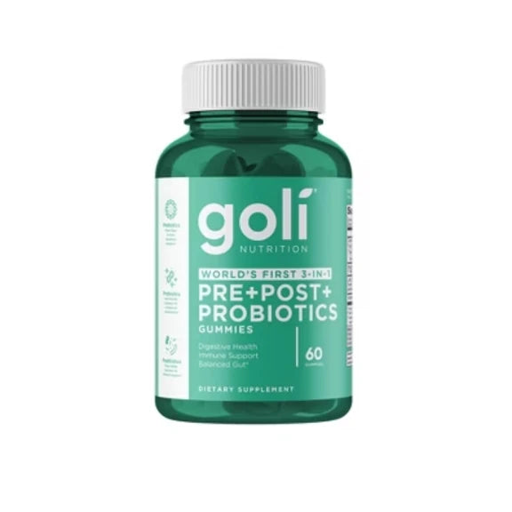 Pre Post & Pro Biotic Gummies by Goli