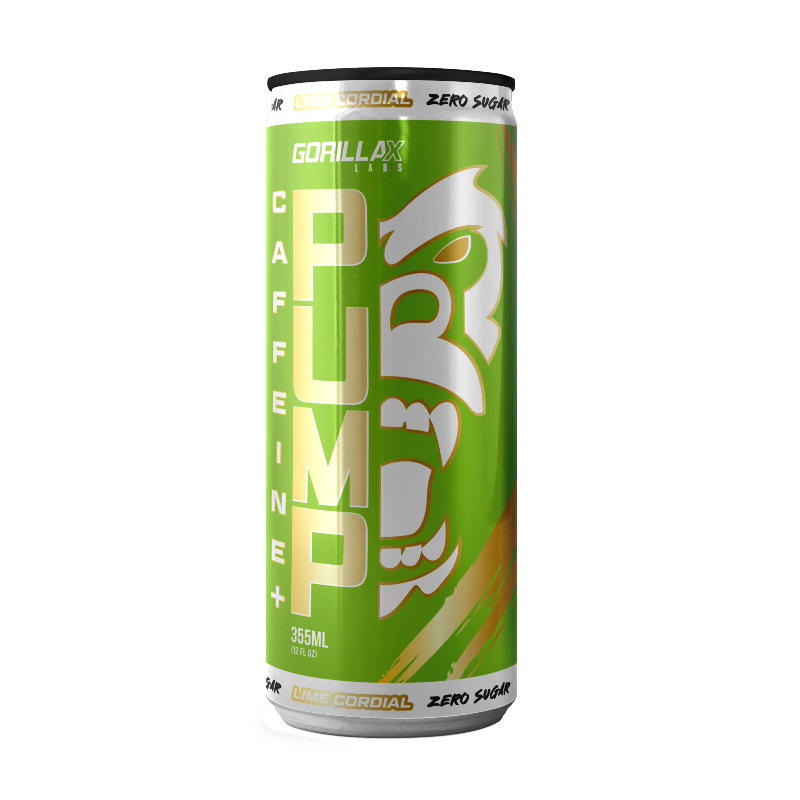 Caffeine + Pump RTD by Gorilla X Labs