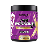 Pre-Workout 2.0 by Gorilla X Labs