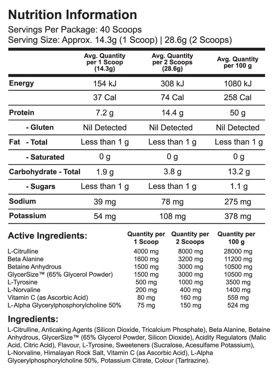 Pump Pre-Workout 2.0 by Gorilla X Labs