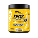 Pump Pre-Workout 2.0 by Gorilla X Labs