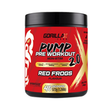 Pump Pre-Workout 2.0 by Gorilla X Labs