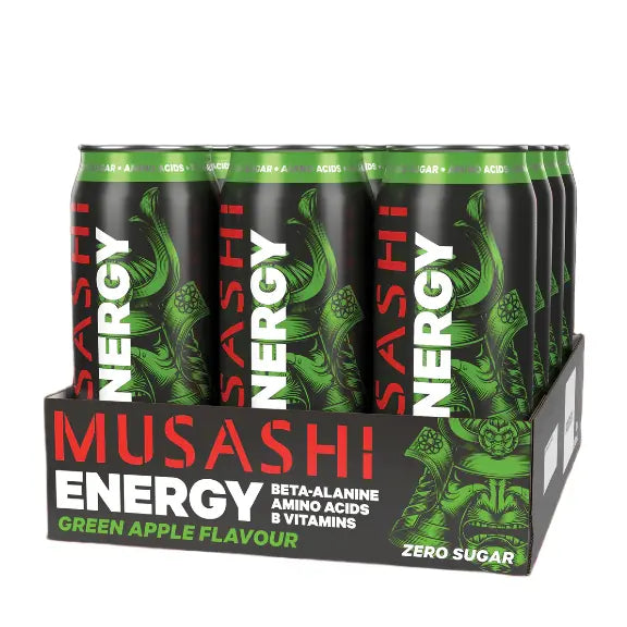 Energy Drink RTD by Musashi