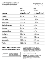 BCAAs Recharge by Happy Way