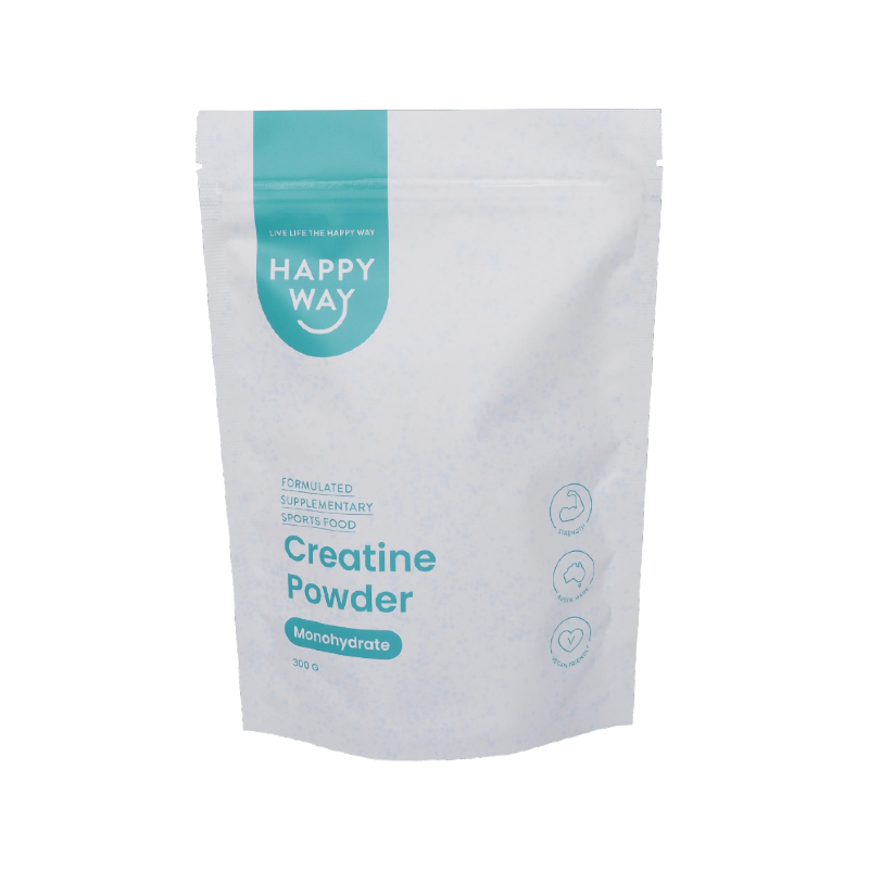 Creatine Monohydrate Powder by Happy Way Australia