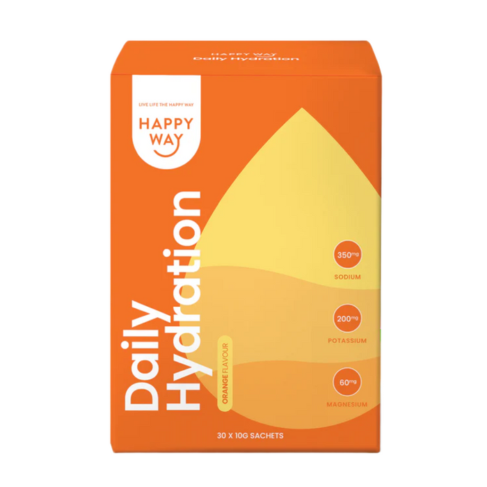 Daily Hydration Sachets by Happy Way