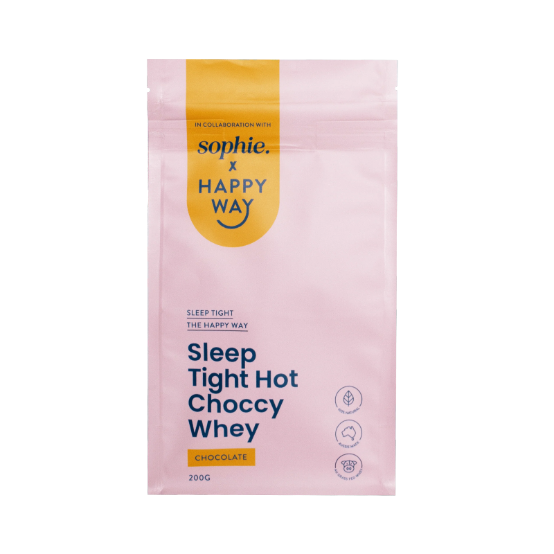 Sophies Sleep Tight Hot Choccy by Happy Way — Supplement Mart