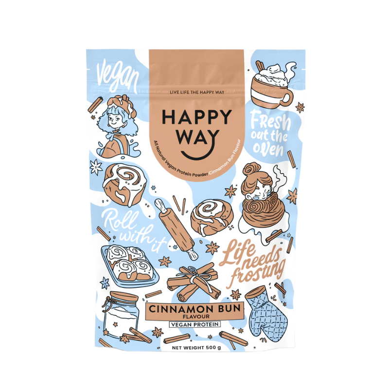 Vegan Protein by Happy Way