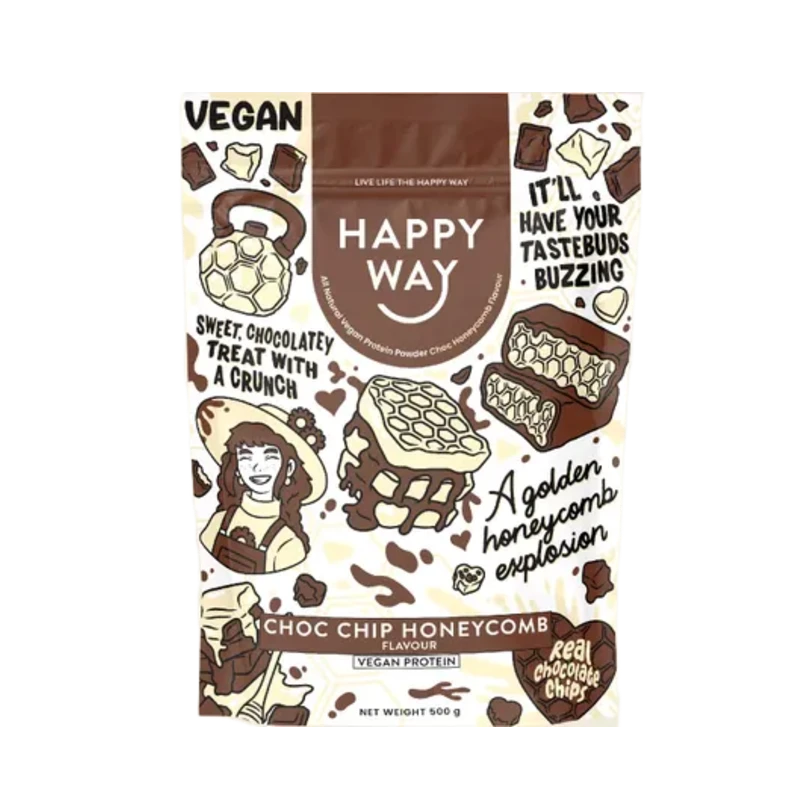 Vegan Protein by Happy Way