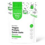 Vegan Protein Quick Oats by Happy Way