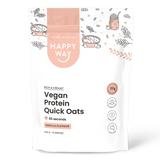 Vegan Protein Quick Oats by Happy Way