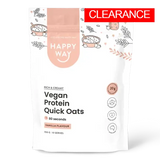 Vegan Protein Quick Oats by Happy Way