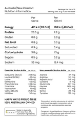 Vegan Protein Water (Ashy Bines) by Happy Way