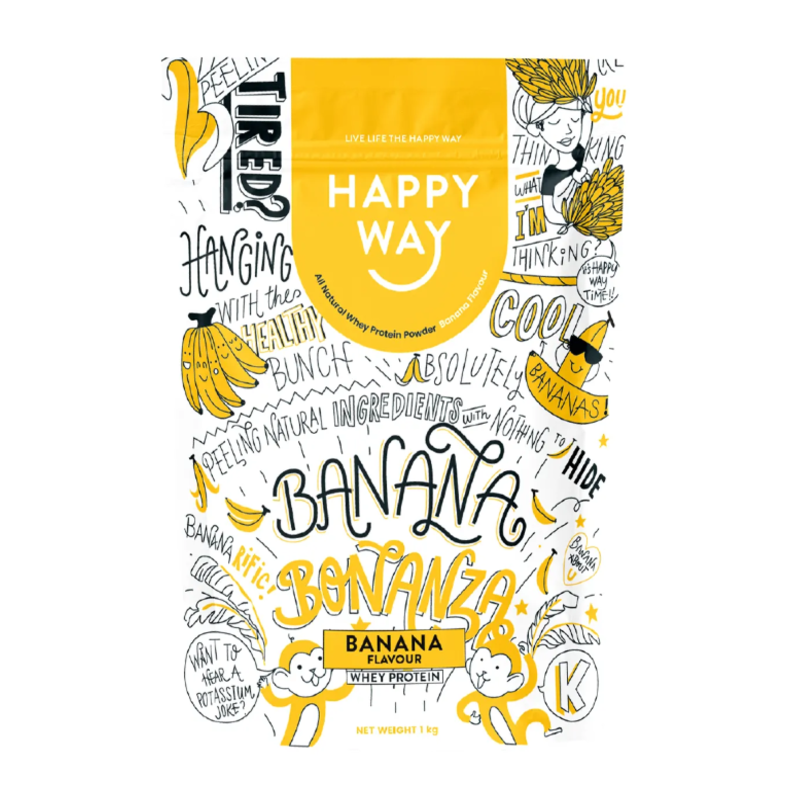 Whey Protein by Happy Way
