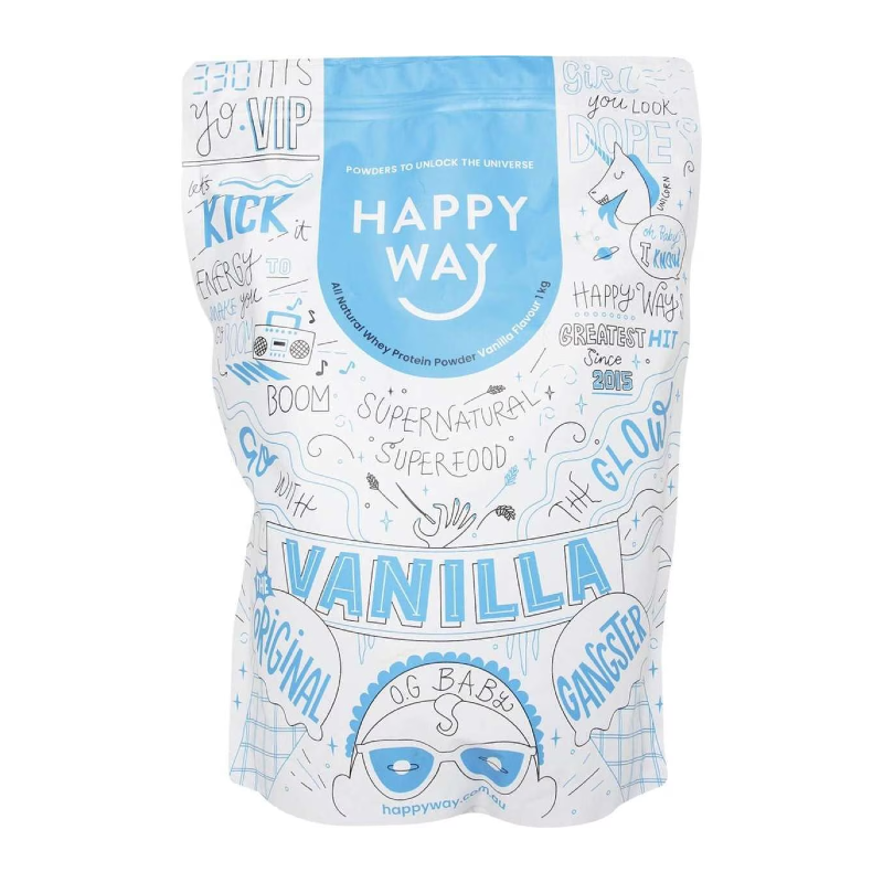 Whey Protein by Happy Way
