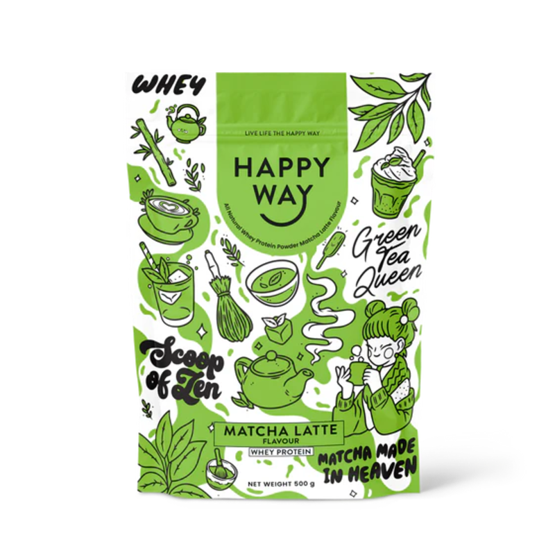 Whey Protein by Happy Way