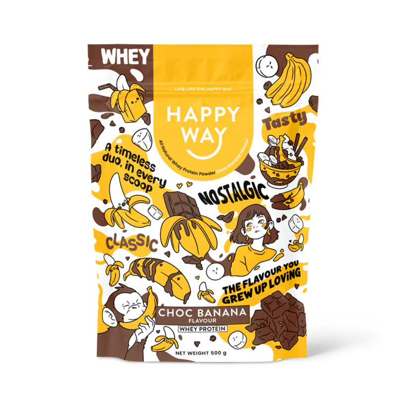 Whey Protein by Happy Way