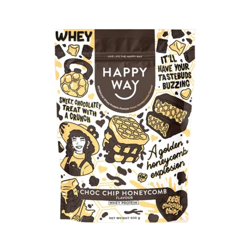Whey Protein by Happy Way