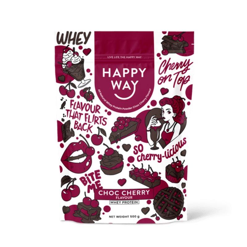 Whey Protein by Happy Way