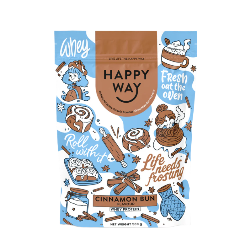 Whey Protein by Happy Way
