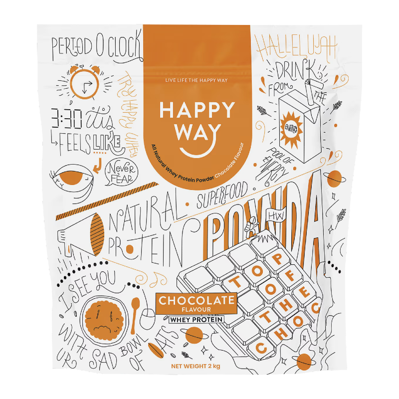 Whey Protein by Happy Way