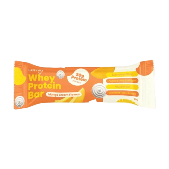 Whey Protein Bar by Happy Way