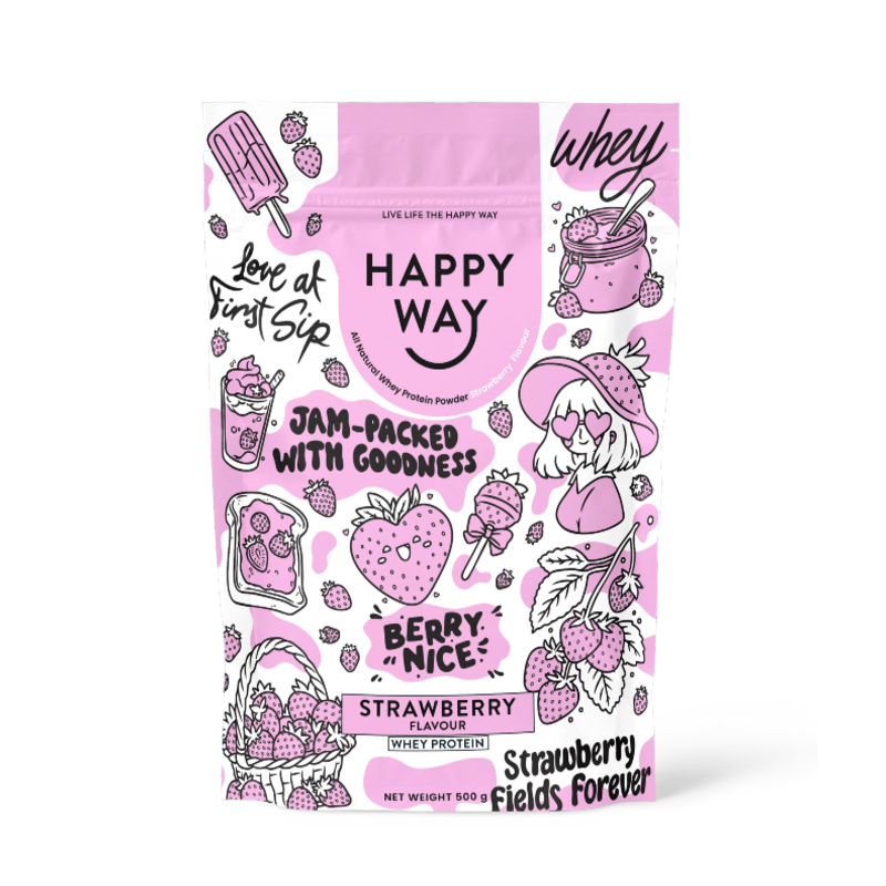 Whey Protein by Happy Way