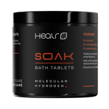 Soak Molecular Hydrogen Bath Tablets by Healr
