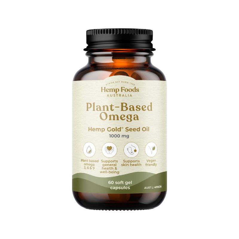 Plant Based Omega Hemp Gold Seed Oil by Hemp Foods Australia,