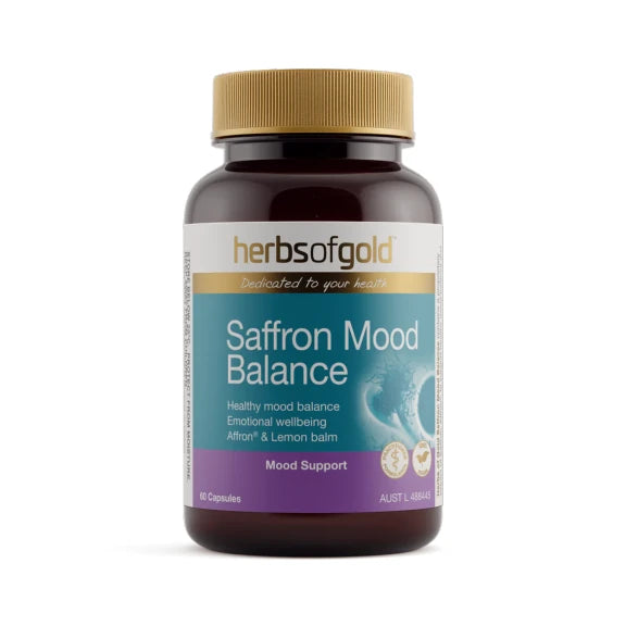 Saffron Mood Balance by Herbs of Gold