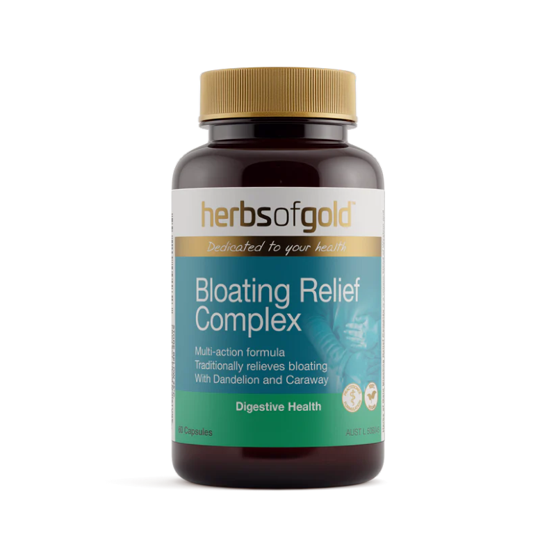Bloating Relief Complex by Herbs of Gold