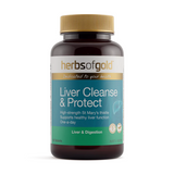 Liver Cleanse and Protect by Herbs of Gold