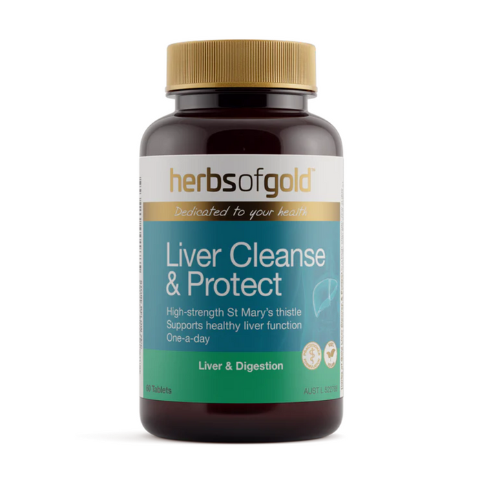 Liver Cleanse and Protect by Herbs of Gold