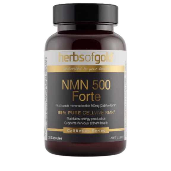 NMN 500 Forte by Herbs of Gold