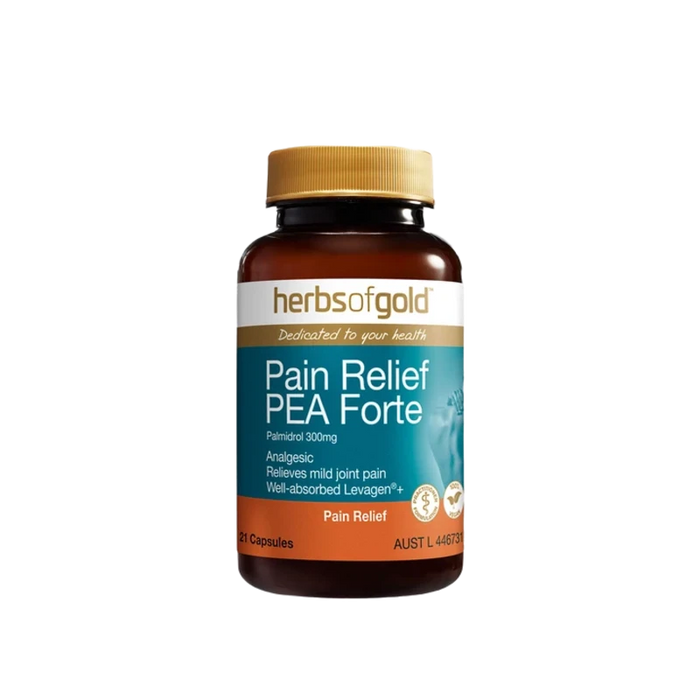 Pain Relief PEA Forte by Herbs of Gold