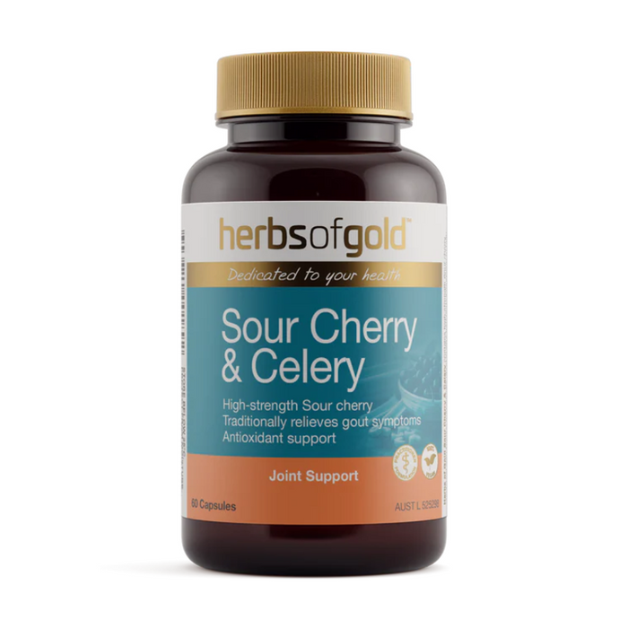 Sour Cherry and Celery by Herbs of Gold