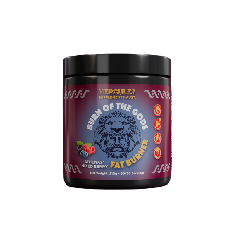 Burn of the Gods by Hercules — Supplement Mart