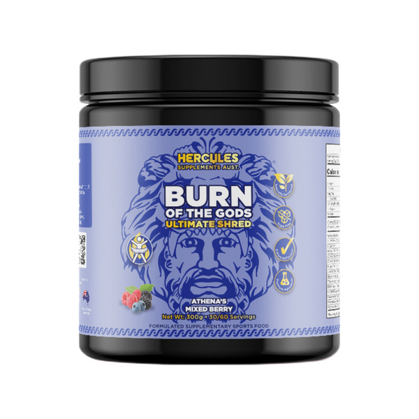 Burn of the Gods by Hercules
