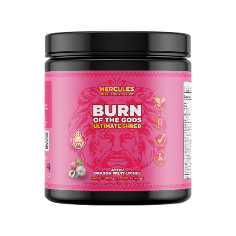 Burn of the Gods by Hercules