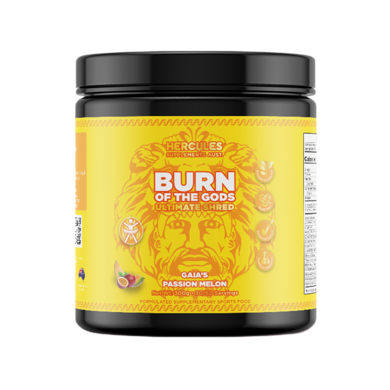 Burn of the Gods by Hercules