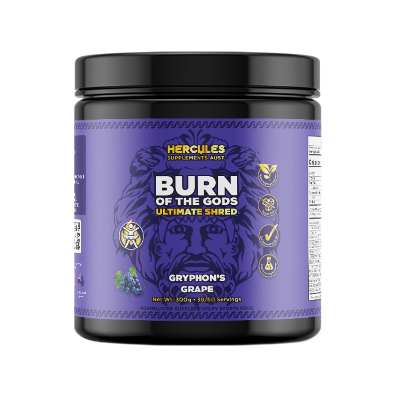 Burn of the Gods by Hercules