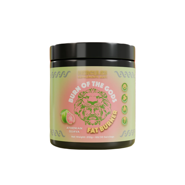 Burn of the Gods by Hercules Supplement Mart