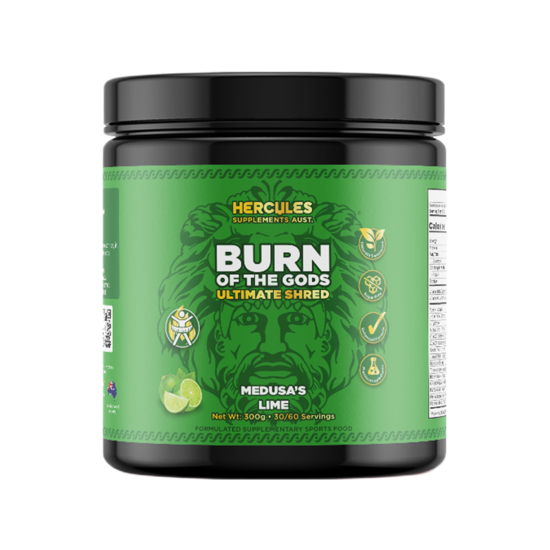 Burn of the Gods by Hercules