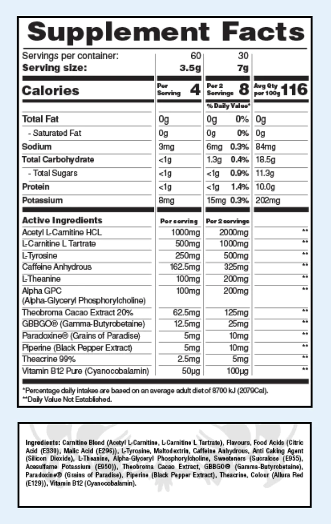 Burn of the Gods by Hercules — Supplement Mart